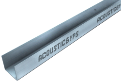 Продукция Профиль потолочный направляющий АкустикГипс ПН 28х27 в Москве