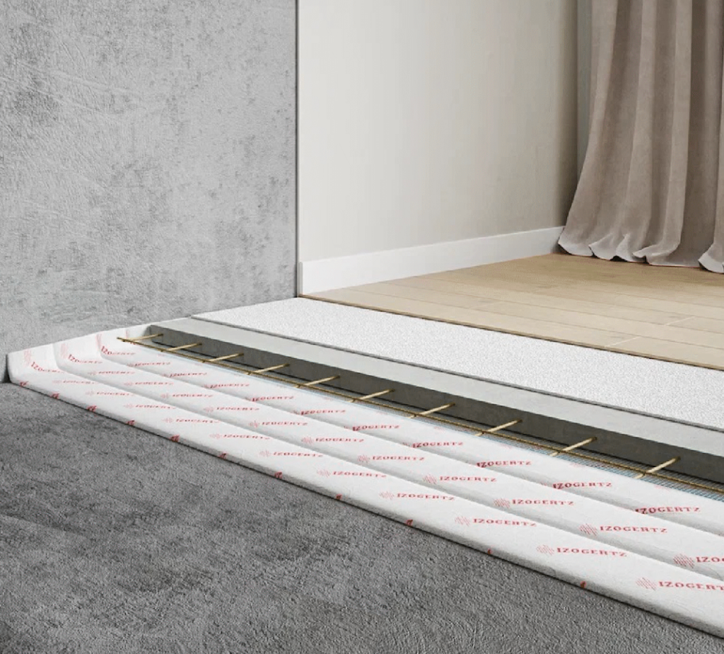 купить Акустический мат Izogertz SoundMat 14 в уп. 15м2 в Москве
